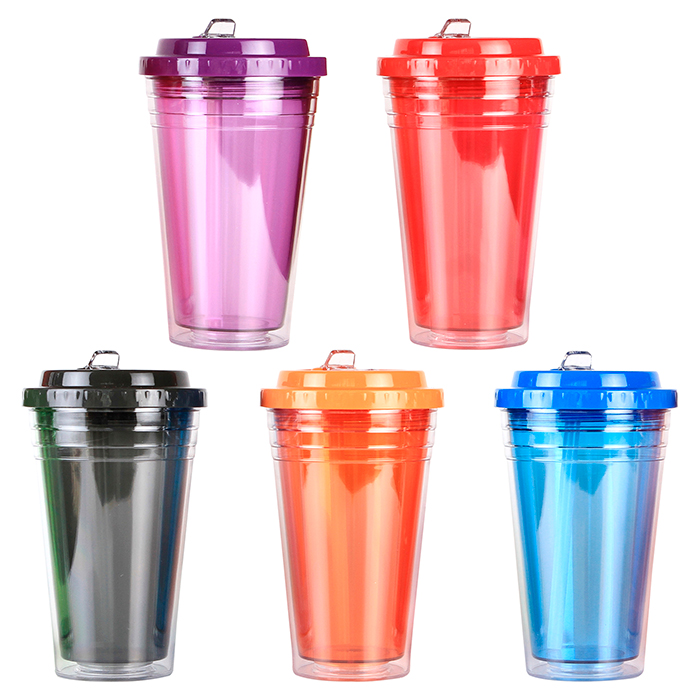VASO TRASLUCIDO DE PLÁSTICO E312